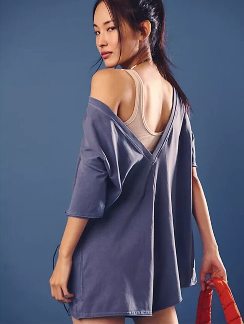 Free People Movement Hot Shot Tee Romper